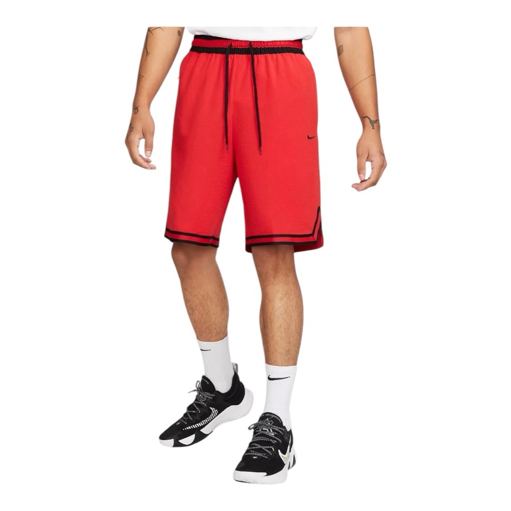 Nike Men's DNA Red Athletic Shorts Basketball Shorts